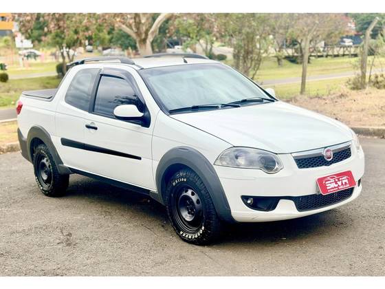 FIAT STRADA 1.6 MPI TREKKING CD 16V FLEX 3P MANUAL FIAT STRADA 1.6 MPI TREKKING CD 16V FLEX 3P MANUAL